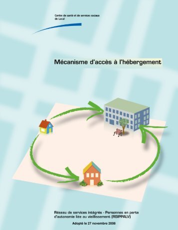 Mécanisme d'accès à l'hégergement - Centre de santé et de ...