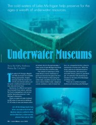 OutdoorIllinois June 2006 Underwater Museums ... - Illinois DNR