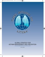 global strategy for asthma management and prevention