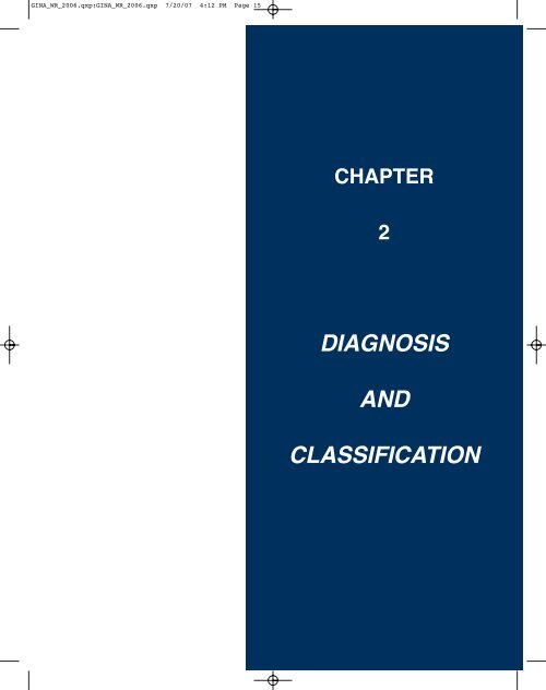 global strategy for asthma management and prevention