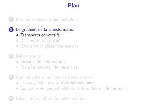 Transformations du milieu continu - mms2