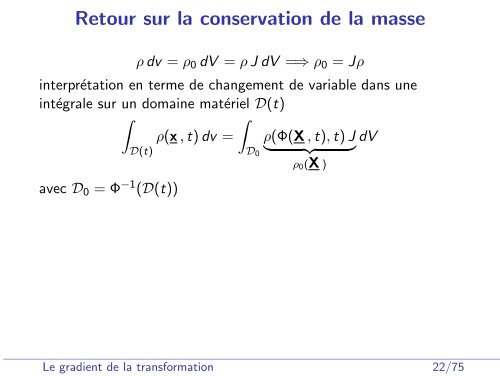 Transformations du milieu continu - mms2