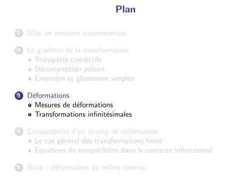 Transformations du milieu continu - mms2