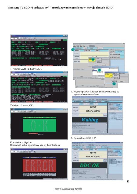 "pdf" z grafikÄ - Serwis Elektroniki