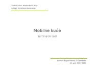 Bogadi, ÄiÄak â Mobilne kuÄe