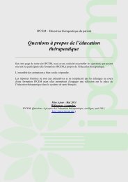 Les questions-réponses en ETP - Ipcem