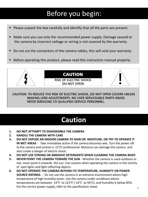 IQC600V USER MANUAL - Y3k.com