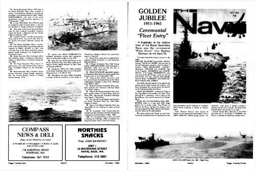 Jul and Oct 1986 - Navy League of Australia