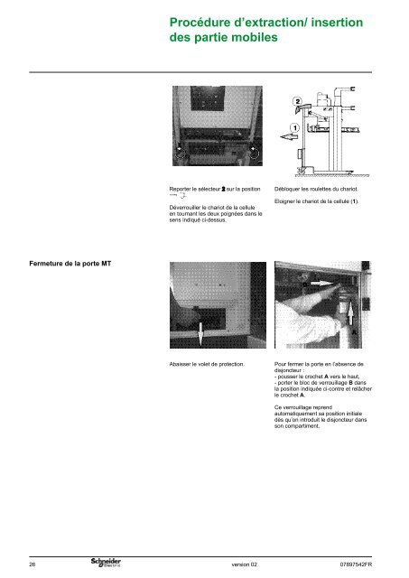 Instructions d'installation - Schneider