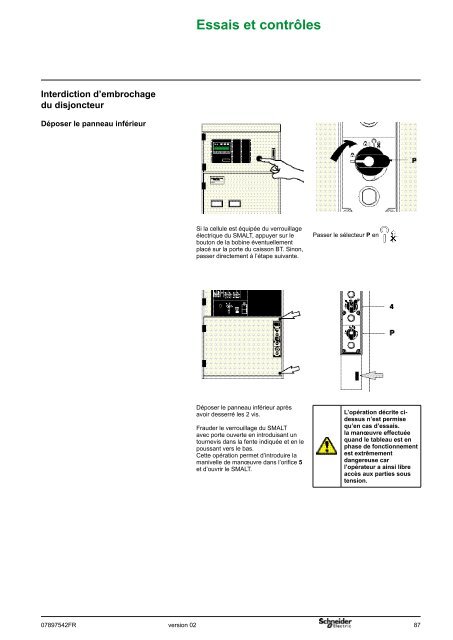 Instructions d'installation - Schneider