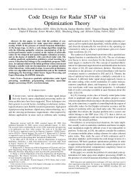 Code Design for Radar STAP via Optimization Theory