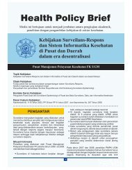 PB_No 4.pdf - Kebijakan Kesehatan Indonesia