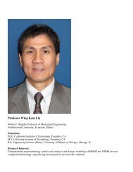 Professor Wing Kam Liu - Shellbuckling.com