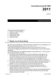 Correctievoorschrift VWO 2011 - NVON