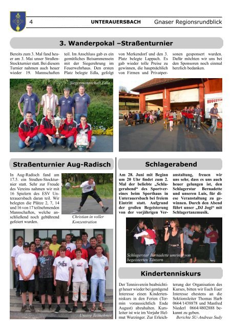 Ausgabe 2/2008 (2,19 MB) - Unterauersbach