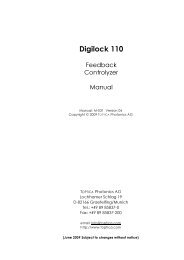 Digilock 110 - Toptica