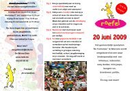 folder Roefel 1ste, 2de, 3de, 4de, 5de en 6de ... - Gemeente Lede