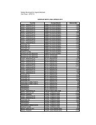 Venituri nete personal SMU Moinesti Aprilie 2013 - Spital Moinesti