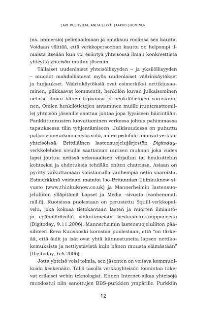 Kirja PDF-muodossa - Turun yliopisto