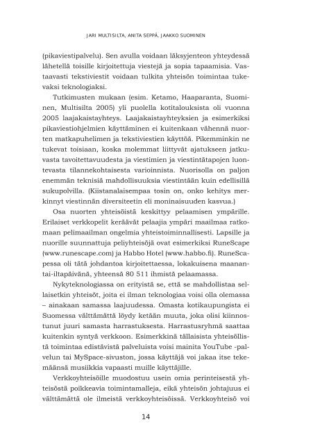 Kirja PDF-muodossa - Turun yliopisto