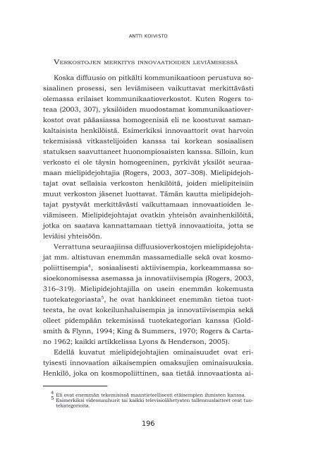 Kirja PDF-muodossa - Turun yliopisto