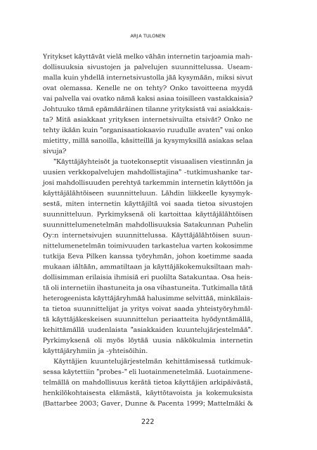 Kirja PDF-muodossa - Turun yliopisto