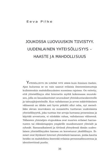 Kirja PDF-muodossa - Turun yliopisto