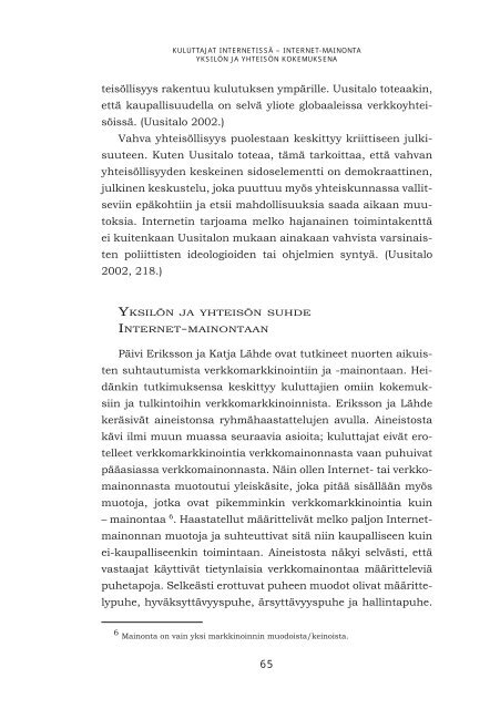 Kirja PDF-muodossa - Turun yliopisto