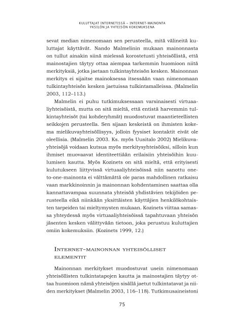 Kirja PDF-muodossa - Turun yliopisto