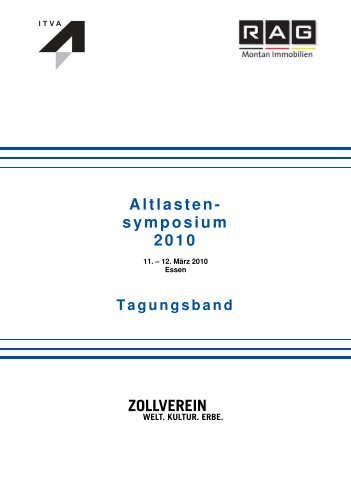 Altlasten- symposium 2010 - ITVA
