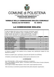 N. 4 del 03-10-2012 - Comune di Polistena