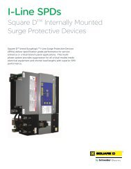 Internal Modular I-Line SPD Data Sheet - Surgelogic