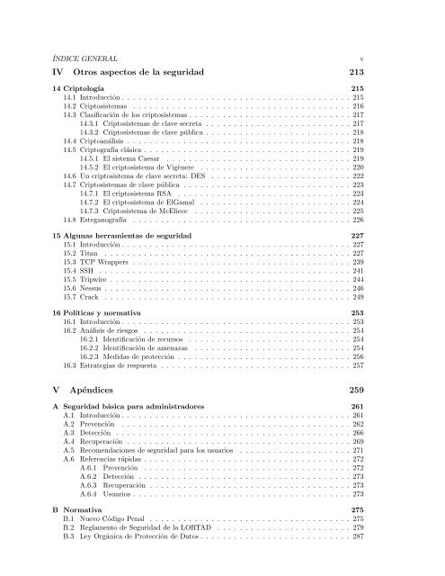 SEGURIDAD EN UNIX Y REDES