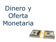 Dinero-y-Oferta-Monetaria - Economía Personal