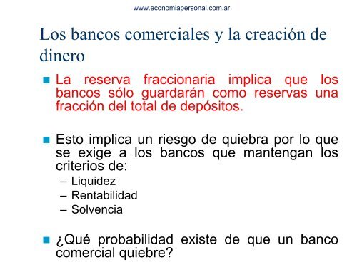 Dinero-y-Oferta-Monetaria - Economía Personal