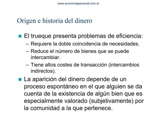 Dinero-y-Oferta-Monetaria - Economía Personal