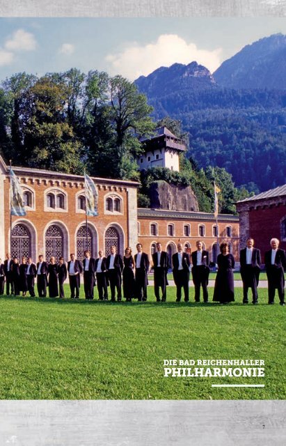 Leidenschaft - Bad Reichenhaller Philharmonie