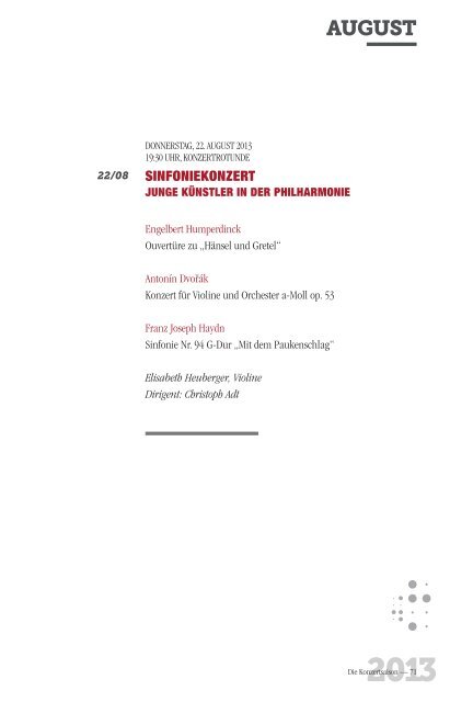 Leidenschaft - Bad Reichenhaller Philharmonie