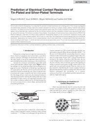 Prediction of Electrical Contact Resistance of Tin-Plated and Silver ...