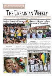 Fans in Ukraine embody the spirit of Euro 2012 - The Ukrainian ...