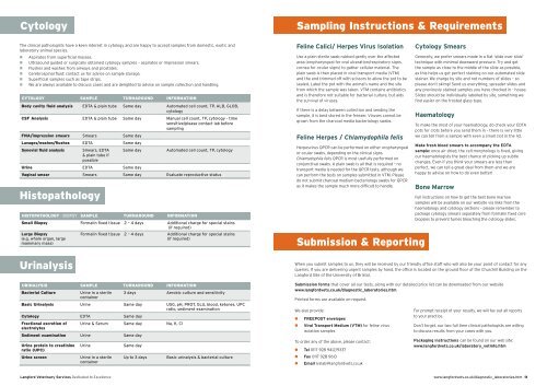 Full Brochure - Langford Veterinary Services