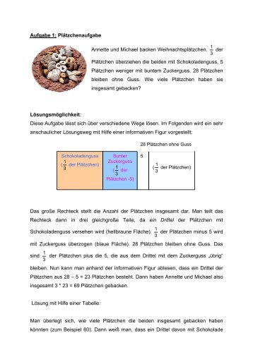 Sachaufgaben - problemloesenlernen.de