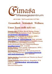 Team Elmasa Massagezentrum - Reit im Winkl