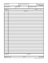 INDIVIDUAL LOG ICS 214a-OS