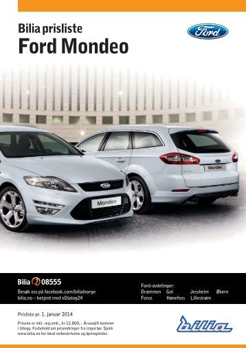 Ford Mondeo - Bilia