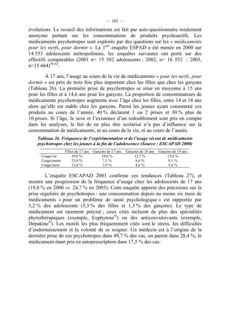 RAPPORT - SFRMS