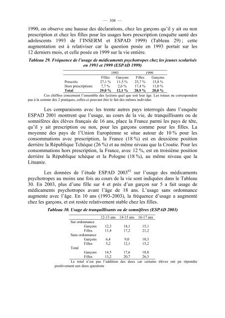 RAPPORT - SFRMS