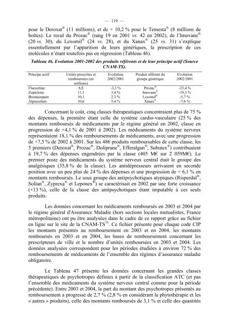 RAPPORT - SFRMS