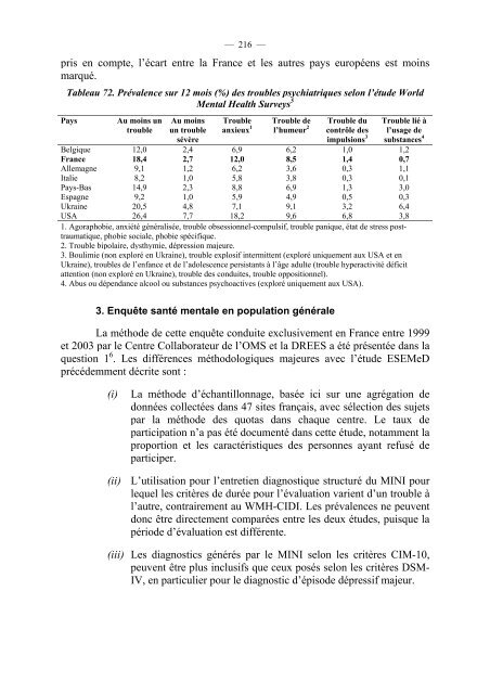 RAPPORT - SFRMS