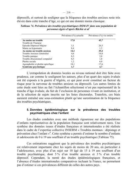 RAPPORT - SFRMS